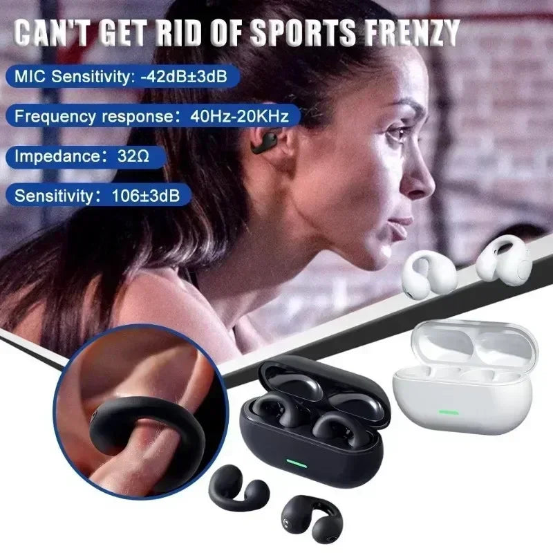 T75 — Fone Bluetooth com ANC e Display Digital