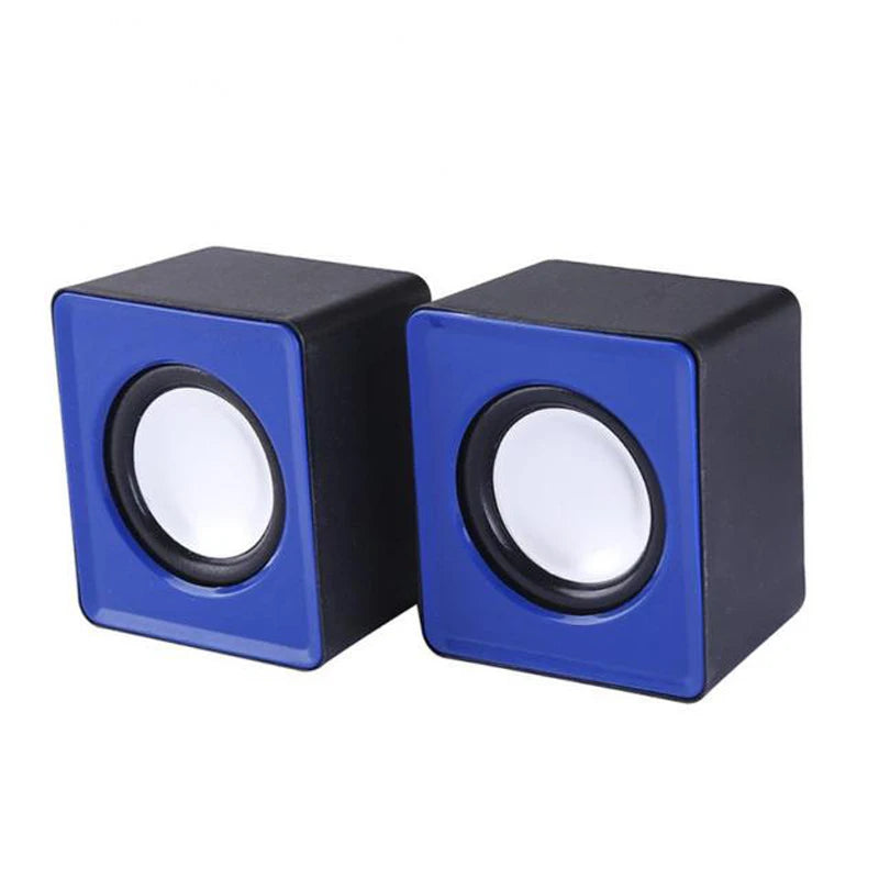 Caixa de Som USB 2.0 para PC — Estéreo Compacta