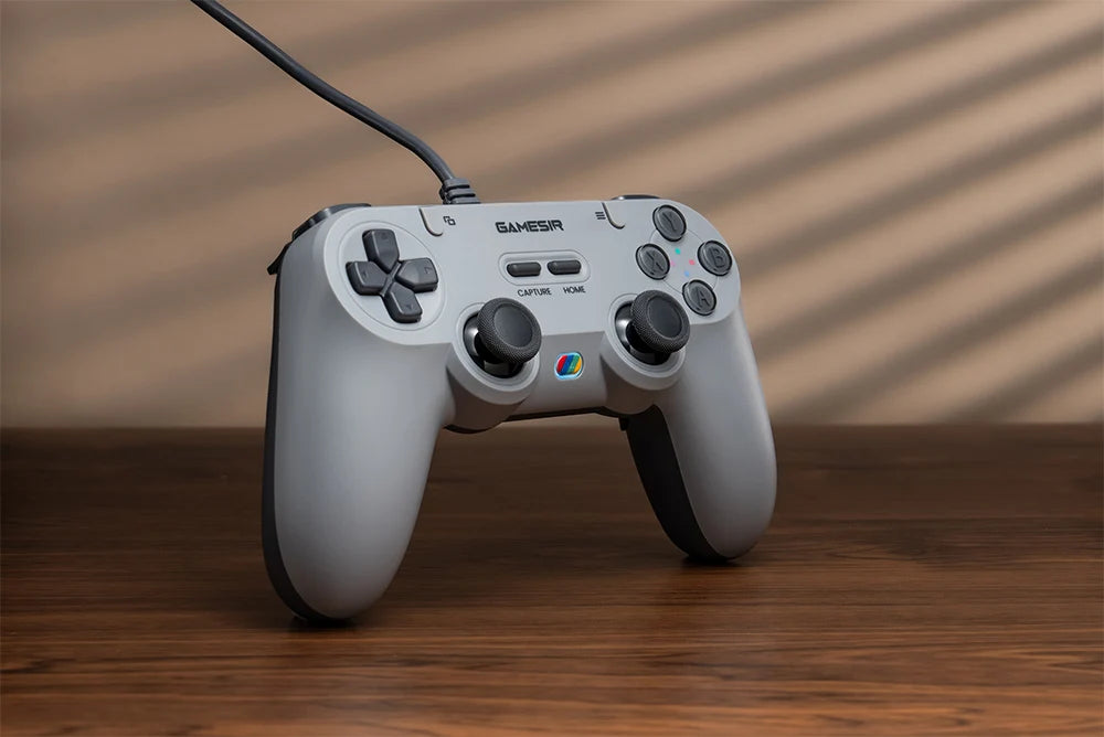 Controle Gamer GameSir Tegenaria Lite com Hall Effect, 1000Hz e 2 Botões Traseiros