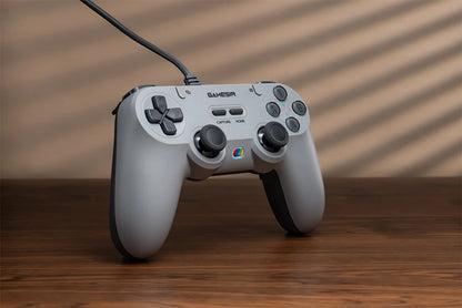 Controle Gamer GameSir Tegenaria Lite com Hall Effect, 1000Hz e 2 Botões Traseiros