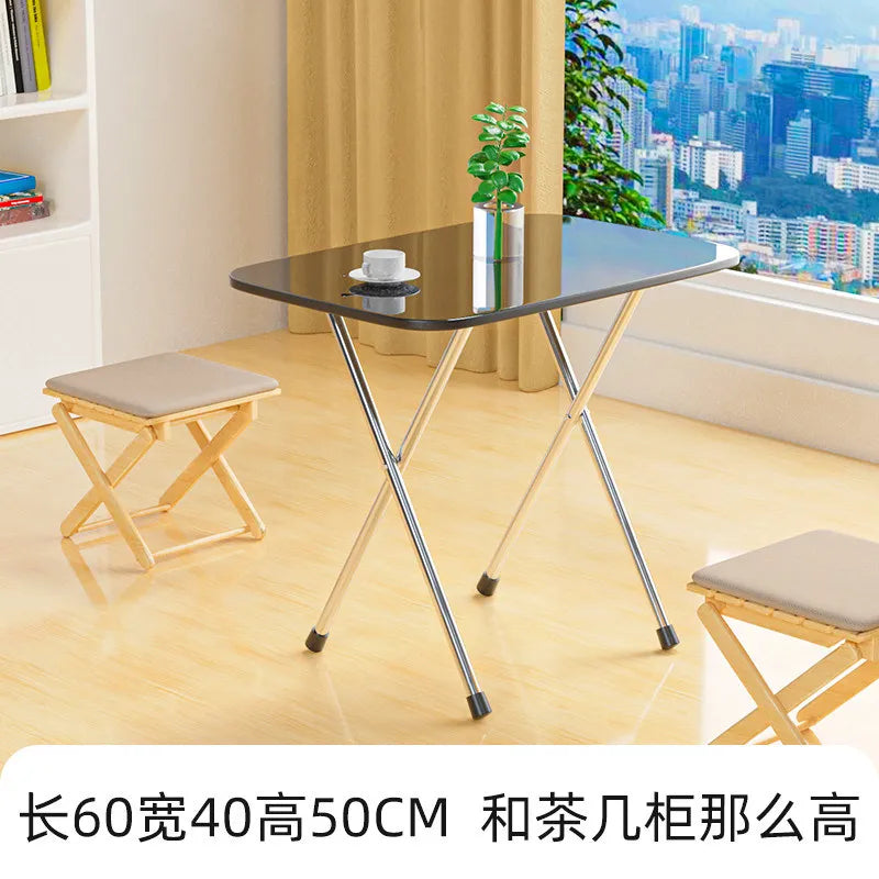 Mesa Dobrável Portátil MDUG para Camping, Jardim e Varanda (Estrutura Articulada Econômica)