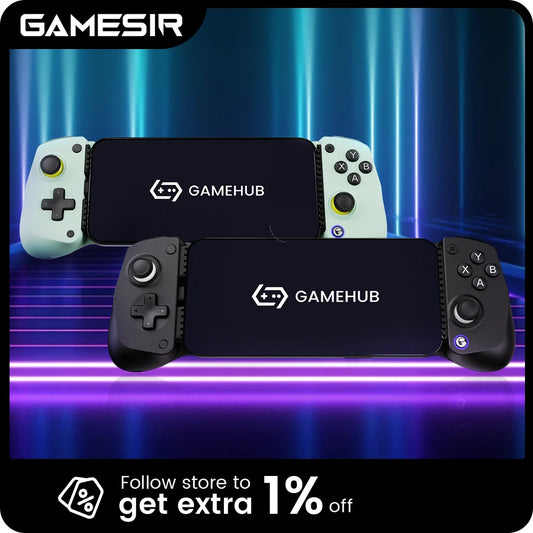 Controle Gamer Mobile GameSir X5 Lite USB-C com Hall Effect para Android e iPhone
