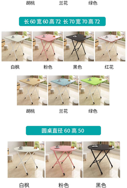 Mesa Dobrável Portátil MDUG para Camping, Jardim e Varanda (Estrutura Articulada Econômica)