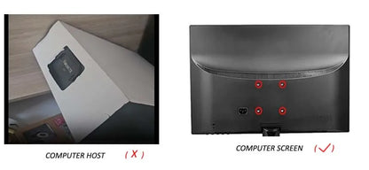 Suporte Articulado para Monitor com Pistão a Gás NB F80 (17" a 30")