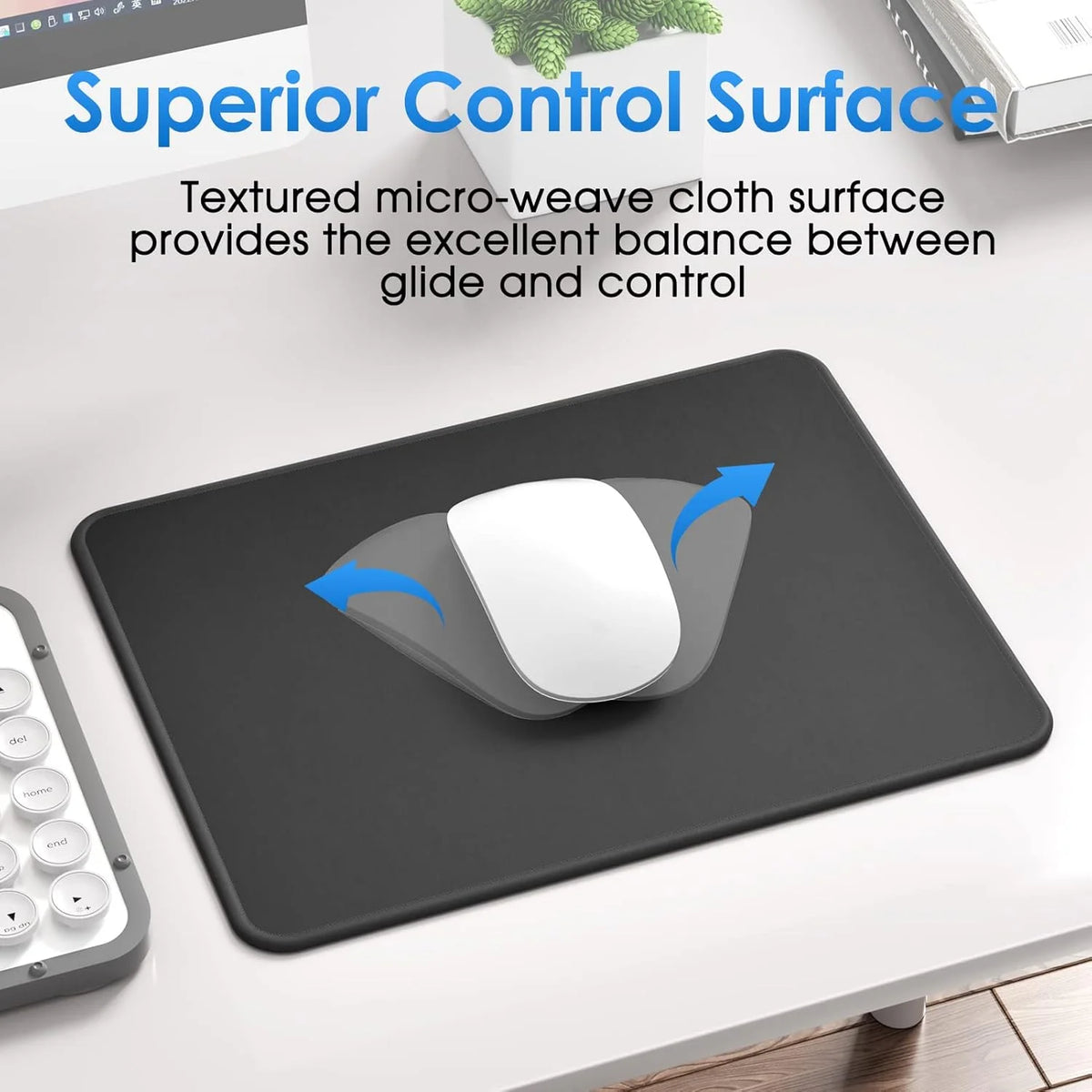 ARTISAN FX — Mouse Pad Gamer com Borda Costurada