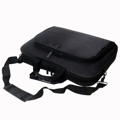 Maleta Pasta Executiva para Notebook – Bolsa de Ombro Transversal em Nylon Impermeável
