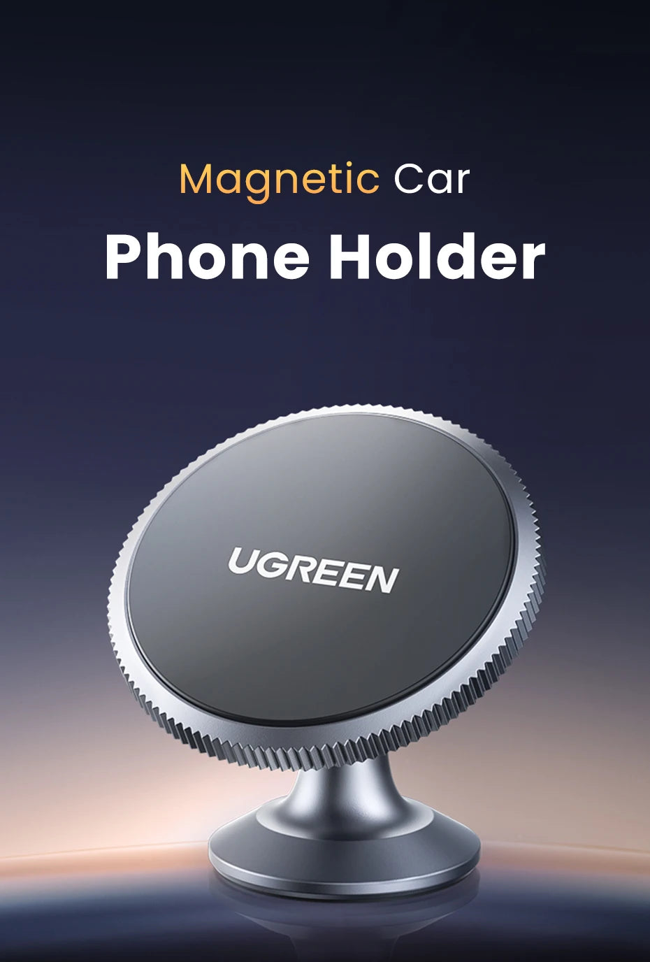 Suporte Veicular Magnético UGREEN para Painel