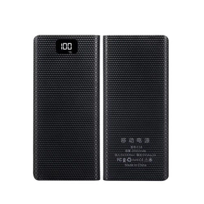 Case Power Bank DIY VIKEFON C18 para 8 Baterias 18650 com Display LCD e Lanterna LED