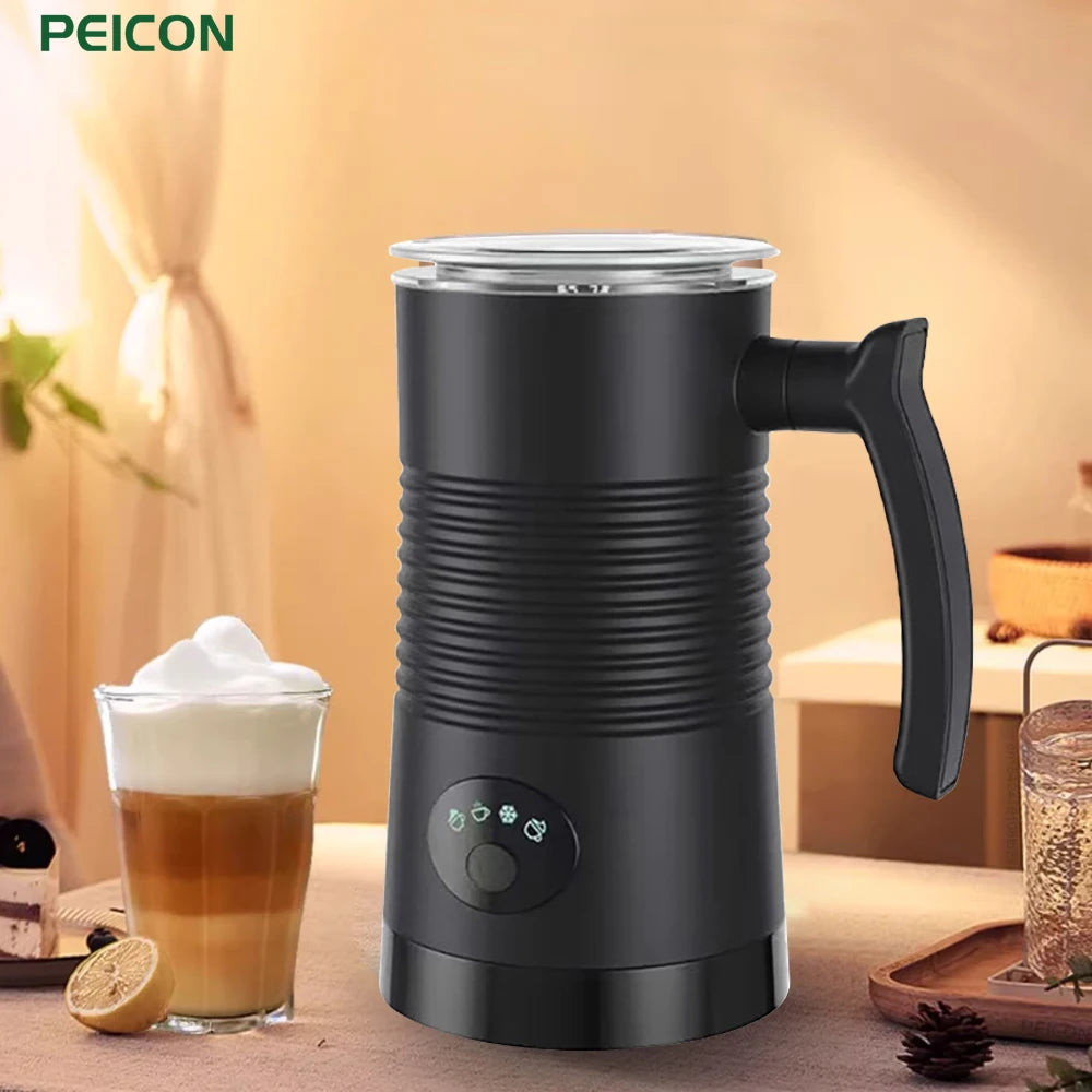 Espumador e Aquecedor de Leite Automático raugee 4 em 1 6500 RPM 220V