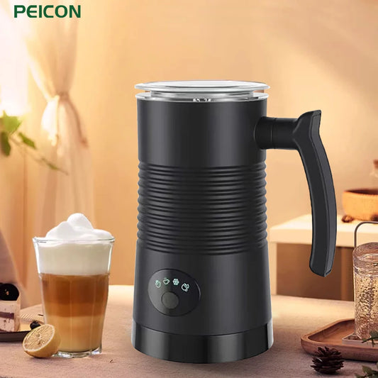 Espumador e Aquecedor de Leite Automático raugee 4 em 1 6500 RPM 220V