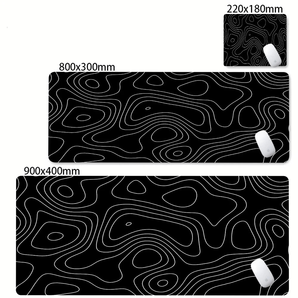 Mouse Pad XXL — Desk Mat Gamer Antiderrapante