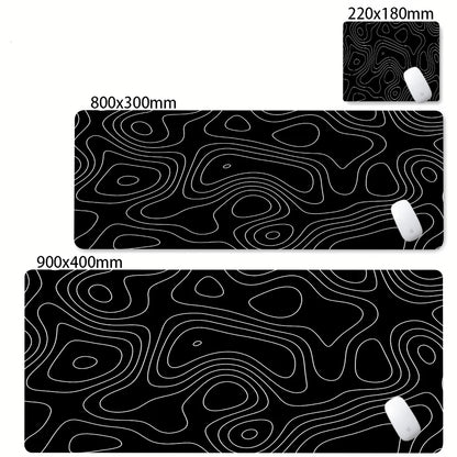 Mouse Pad XXL — Desk Mat Gamer Antiderrapante