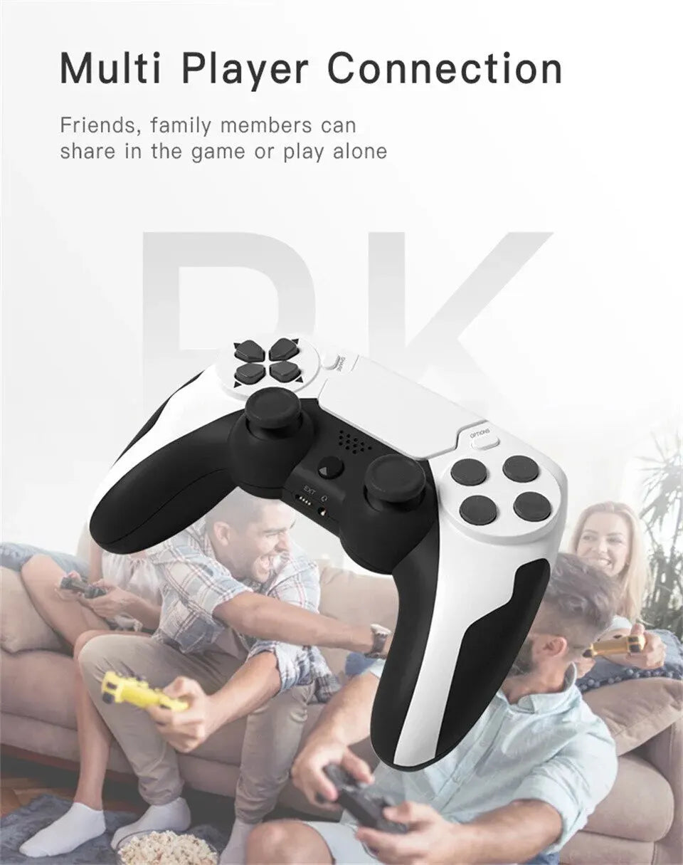 GAMINJA P48 — Controle Gamer Sem Fio para PS4, PS3 e PC