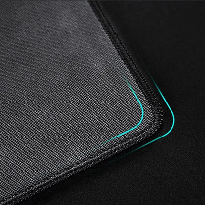 Mouse Pad Desk Mat Minimalista Cinza XXL – Superfície Control e Costura Reforçada