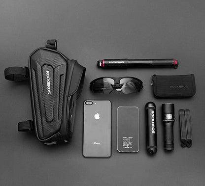 Bolsa de Quadro para Bicicleta ROCKBROS Impermeável com Suporte de Celular