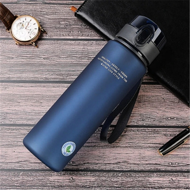 Garrafa Esportiva Fantia Portátil Livre de BPA Antivazamento (400ml / 560ml)