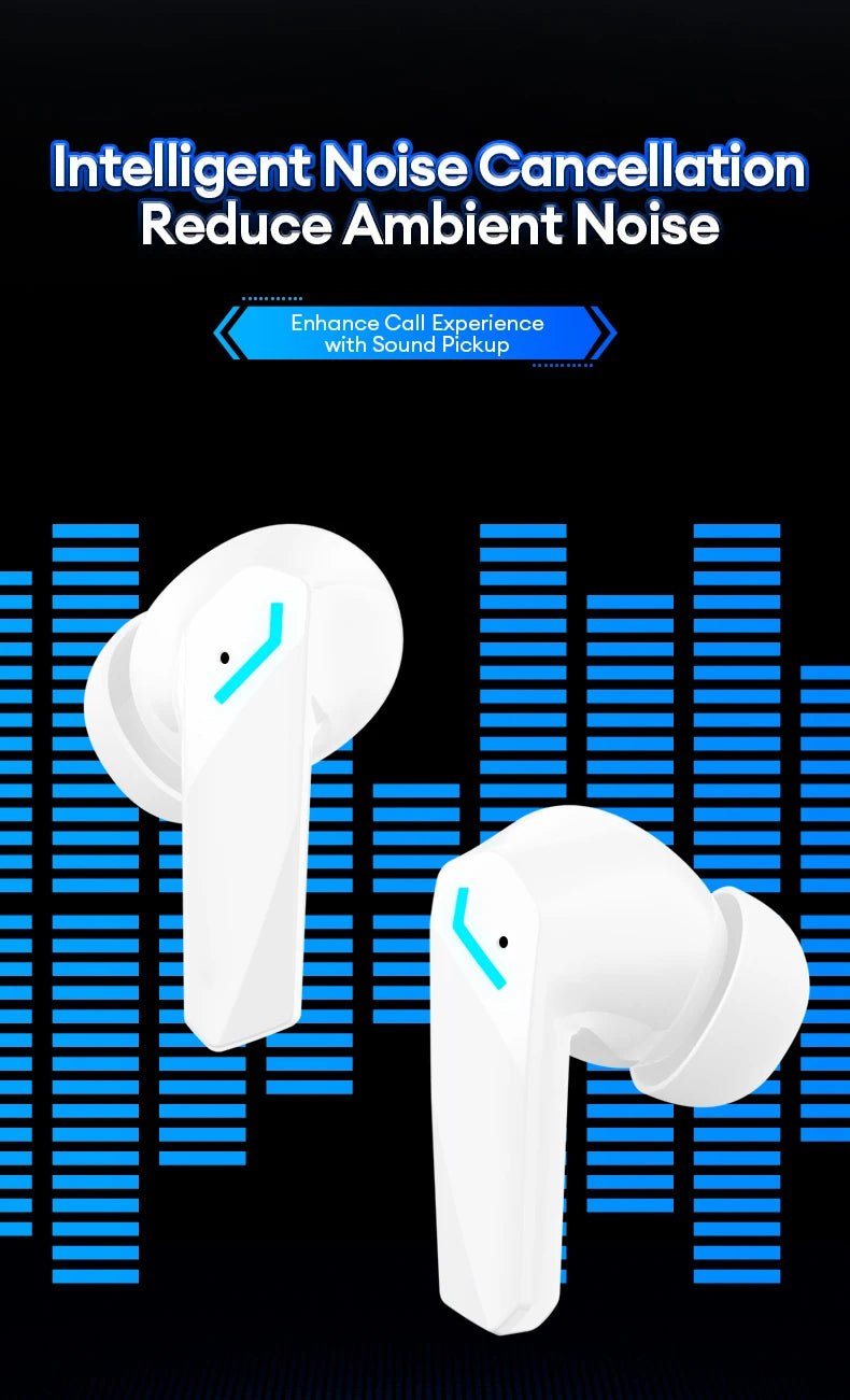 Lenovo GM2 Pro — Fone TWS Bluetooth com ANC