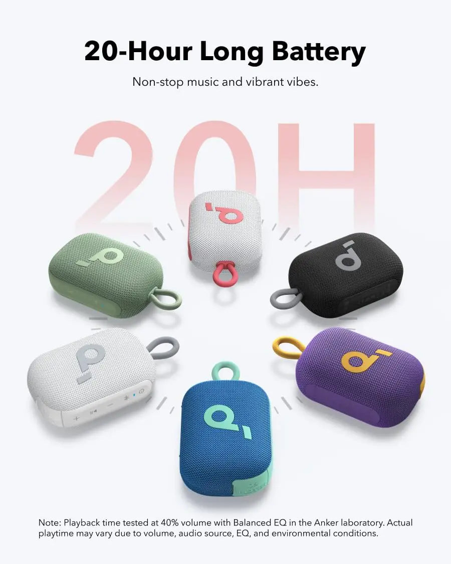 Soundcore Select 4 Go — Caixa de Som Bluetooth 5W IP67