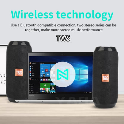 Caixa de Som Bluetooth T&G TG117 10W