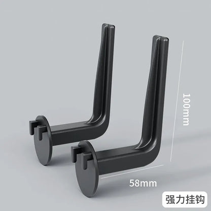 Painel Pegboard Gamer Organizador de Parede – Kit Completo com Suportes, Prateleiras e Ganchos para Setup