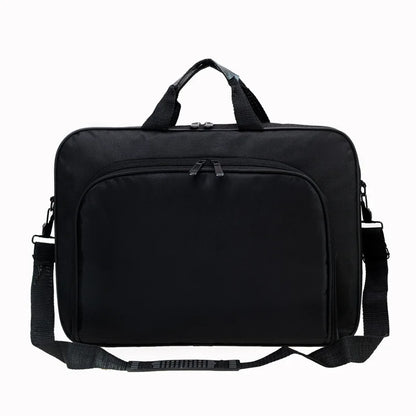 Maleta Pasta Executiva para Notebook – Bolsa de Ombro Transversal em Nylon Impermeável