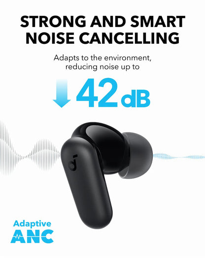 Soundcore P30i — Fone TWS Bluetooth 5.3 com ANC