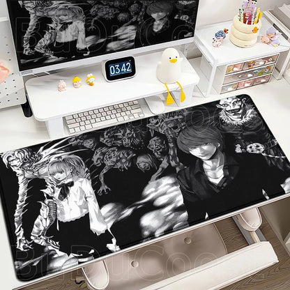 Mouse Pad Gamer Death Note – Light Yagami & Misa Amane XXL Speed
