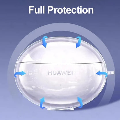 Capa de TPU para Huawei FreeBuds 6 / 5 / 6i / 5i
