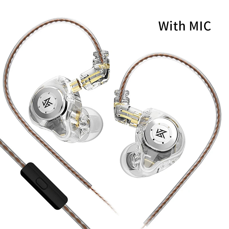 KZ EDX Pro — Fone In-Ear com Microfone