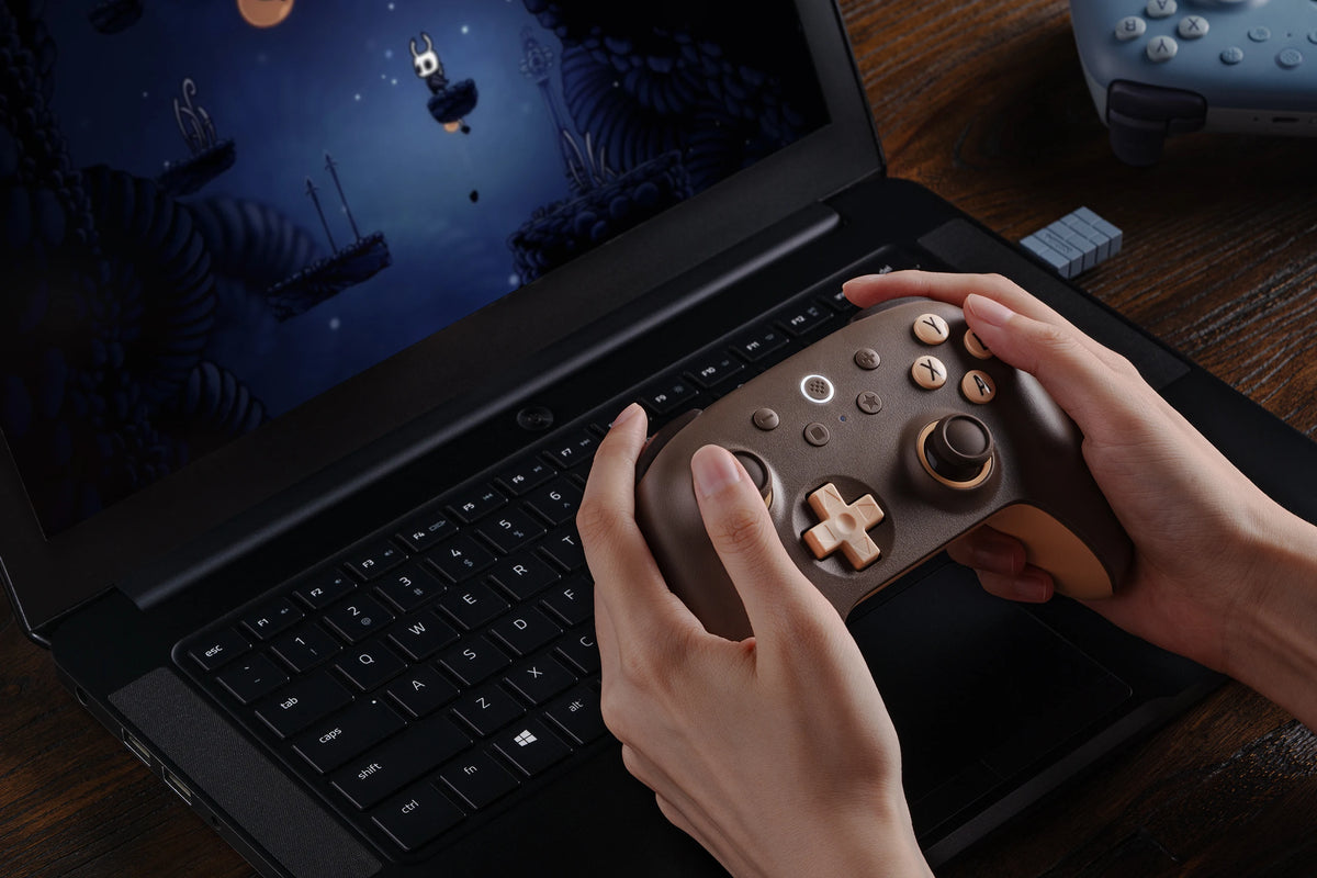 Controle Gamer 8BitDo Ultimate 2C Sem Fio 2.4G com Hall Effect para PC
