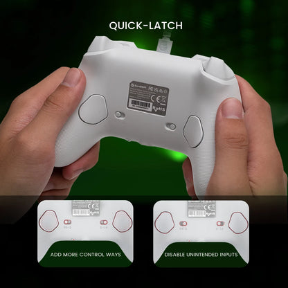 Controle Gamer GameSir G7 SE com Hall Effect para Xbox e PC, USB-C 3 m