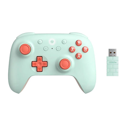 8BitDo Ultimate 2C Wireless — Controle Gamer com Hall Effect
