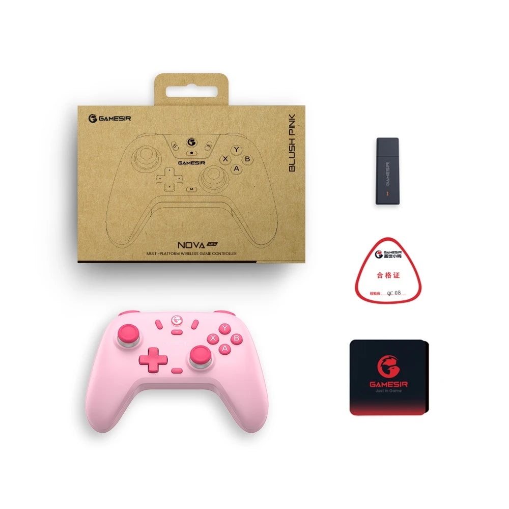 GameSir Nova Lite — Controle Gamer Sem Fio Hall Effect