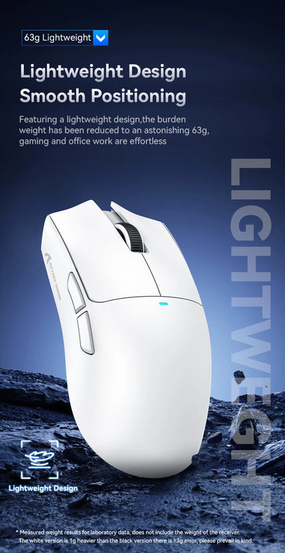 Attack Shark X11SE — Mouse Gamer Tri-Mode