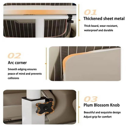 Mesa Dobravel Multifuncional para Carro e Escritorio Portatil