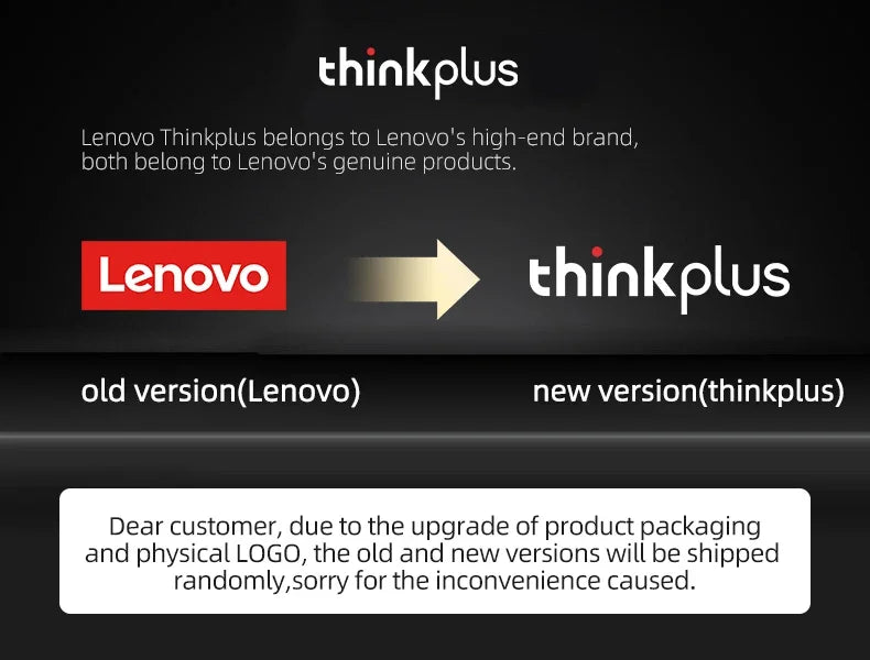 Lenovo LP75 — Fone Bluetooth 5.3 Esportivo