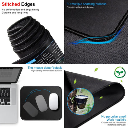 Pulsar eS Hyperion Pro — Mouse Pad Gamer Antiderrapante
