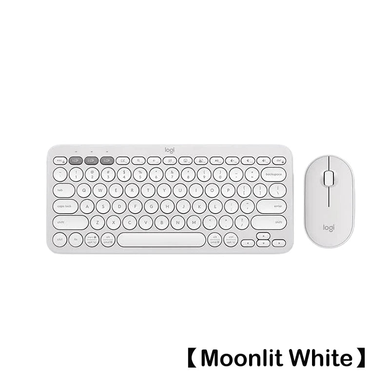 Logitech Pebble 2 Combo — Teclado e Mouse Sem Fio