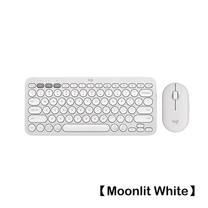 Logitech Pebble 2 Combo — Teclado e Mouse Sem Fio