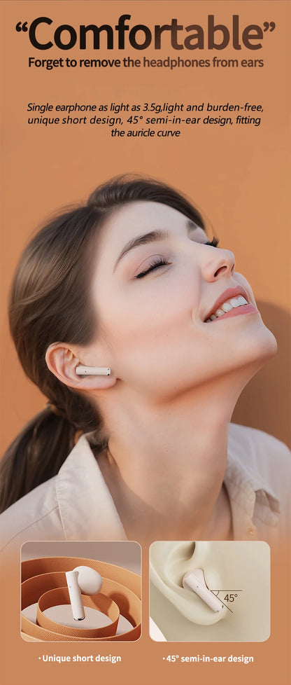 Q86 Bluetooth 5.3 — Fone TWS com ANC