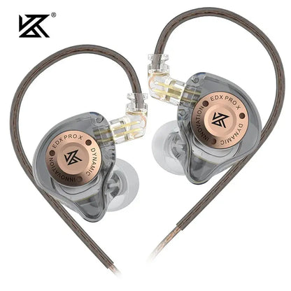 KZ EDX Pro X — Fone In-Ear com Microfone
