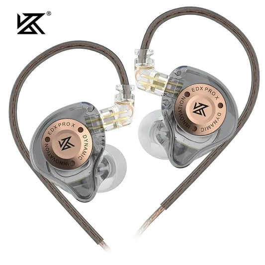 KZ EDX Pro X — Fone In-Ear com Microfone