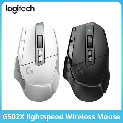 Mouse Gamer Logitech G502 X com 25.600 DPI, 13 Botões e Switches LIGHTFORCE