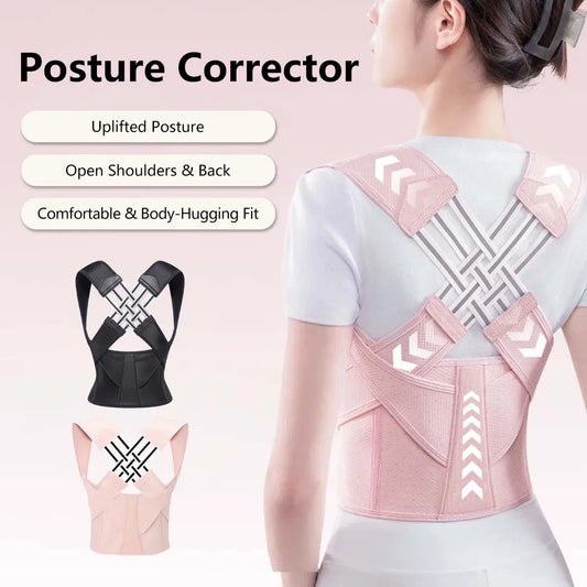 Corretor de Postura Abdominal e Alinhador de Coluna Soft Shell