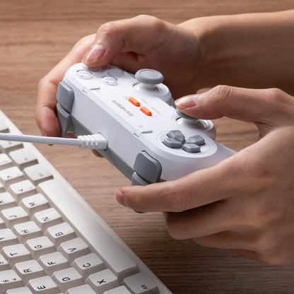 Controle Gamer GameSir Tegenaria Lite com Hall Effect, 1000Hz e 2 Botões Traseiros