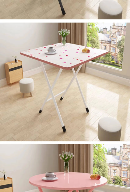 Mesa Dobrável Portátil MDUG para Camping, Jardim e Varanda (Estrutura Articulada Econômica)