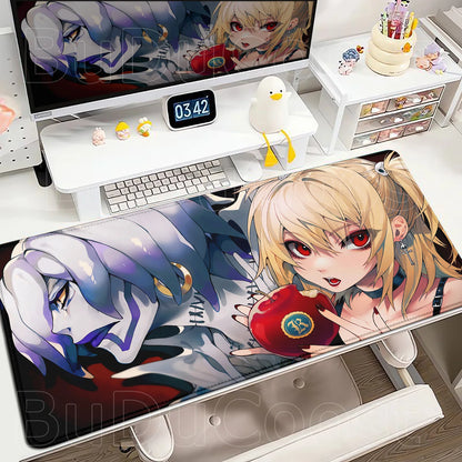 Mouse Pad Gamer Death Note – Light Yagami & Misa Amane XXL Speed