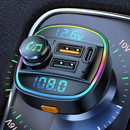 DYBO C22 — Transmissor FM Bluetooth 5.0 para Carro