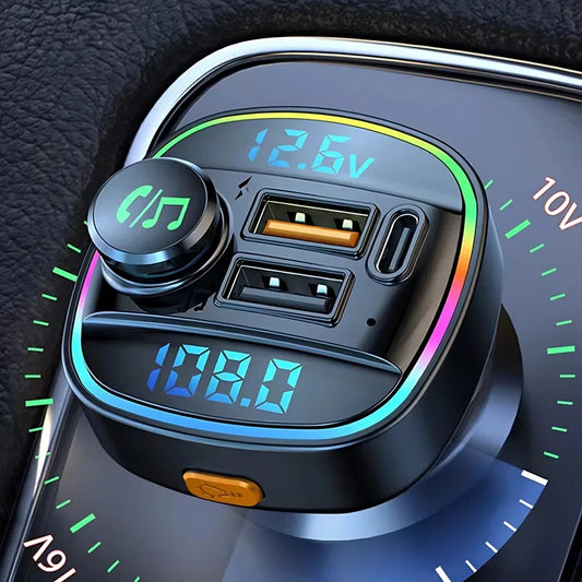 DYBO C22 — Transmissor FM Bluetooth 5.0 para Carro