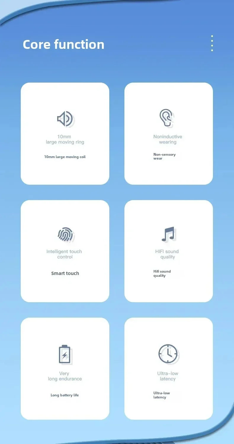 895B — Fone TWS Bluetooth 5.3 com ANC